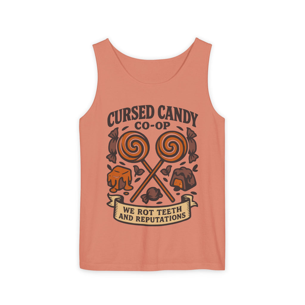Cursed Candy Co Op Tank Top