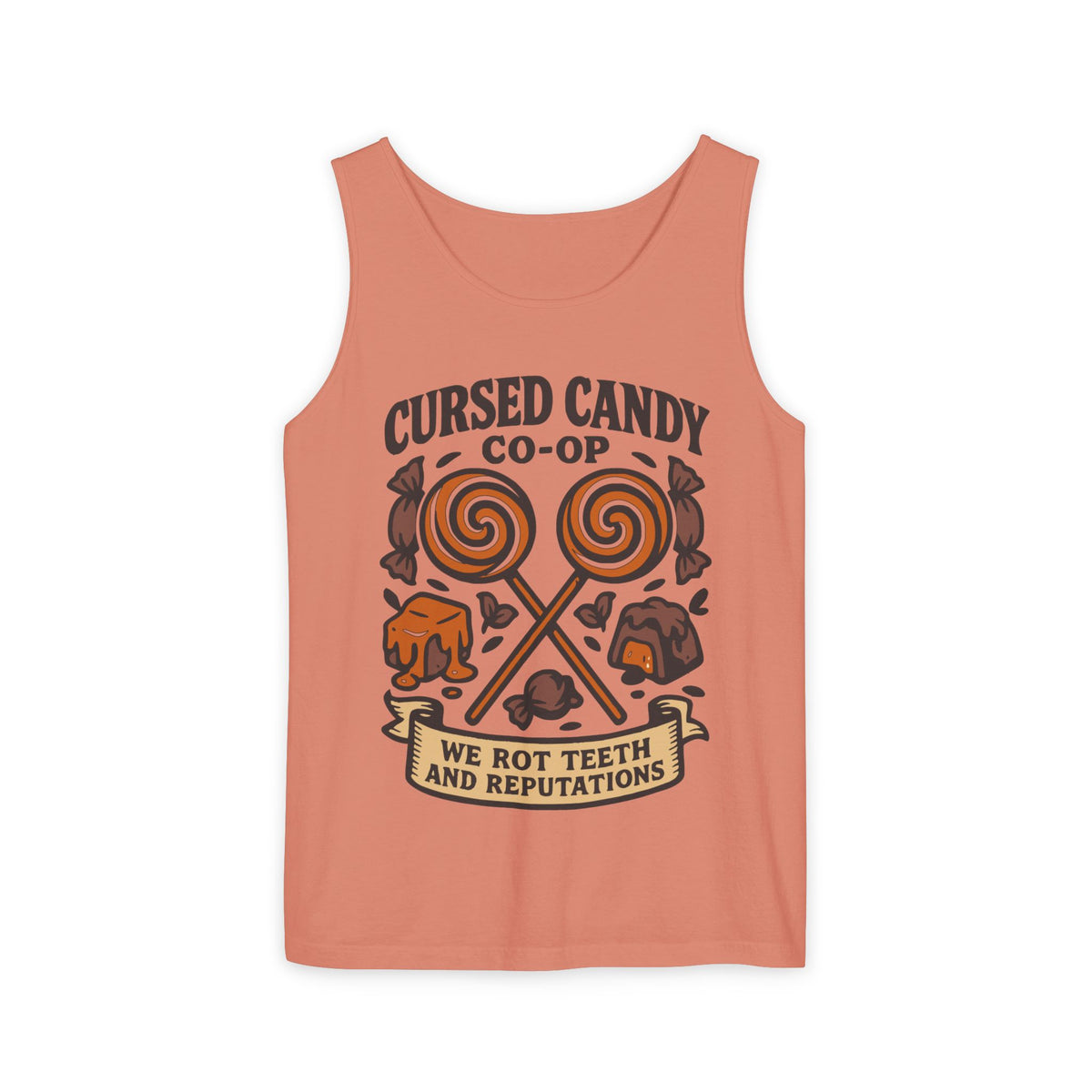 Cursed Candy Co Op Tank Top
