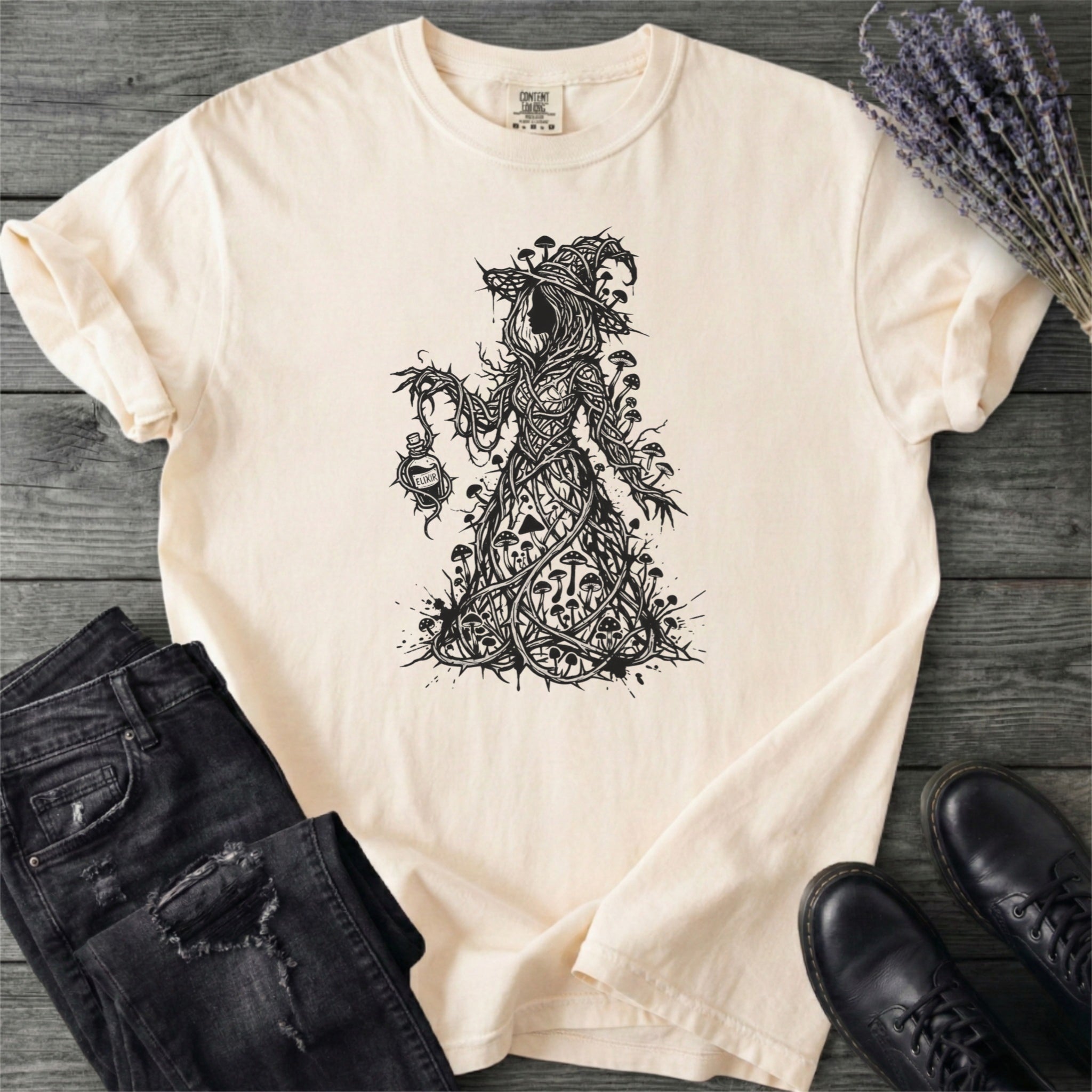 Mushroom Witch T-Shirt