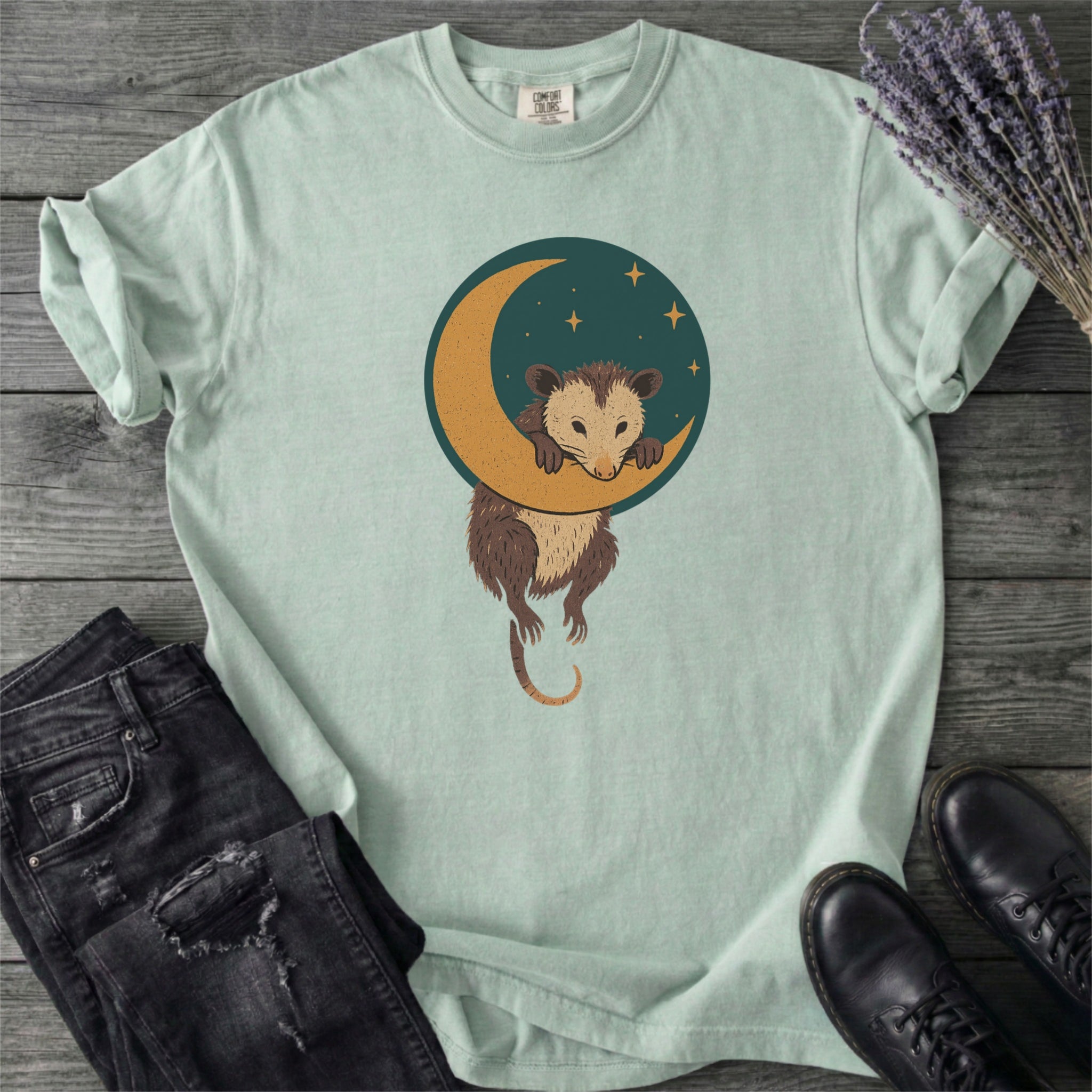 Possum Moon Nocturnal T-Shirt