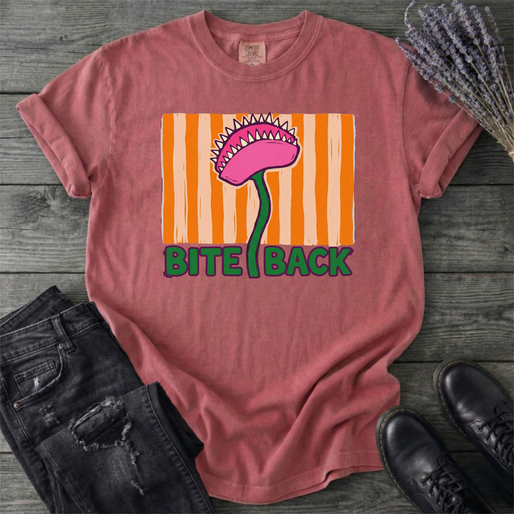Bite Back Venus Fly Trap T-Shirt