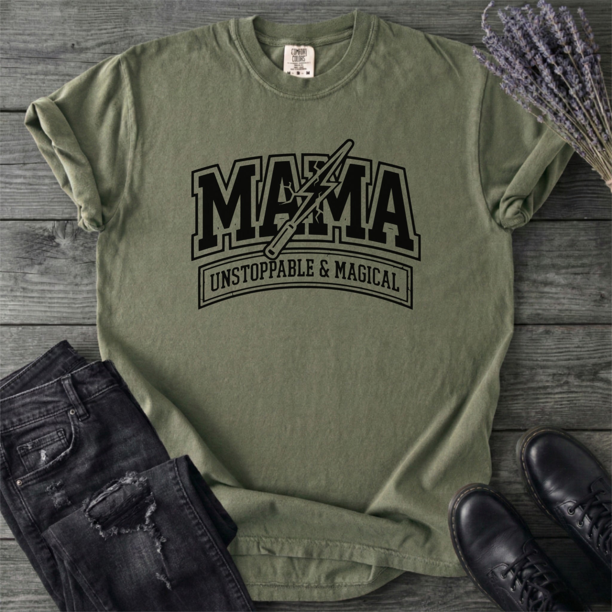 Mama Unstoppable And Magical T-Shirt