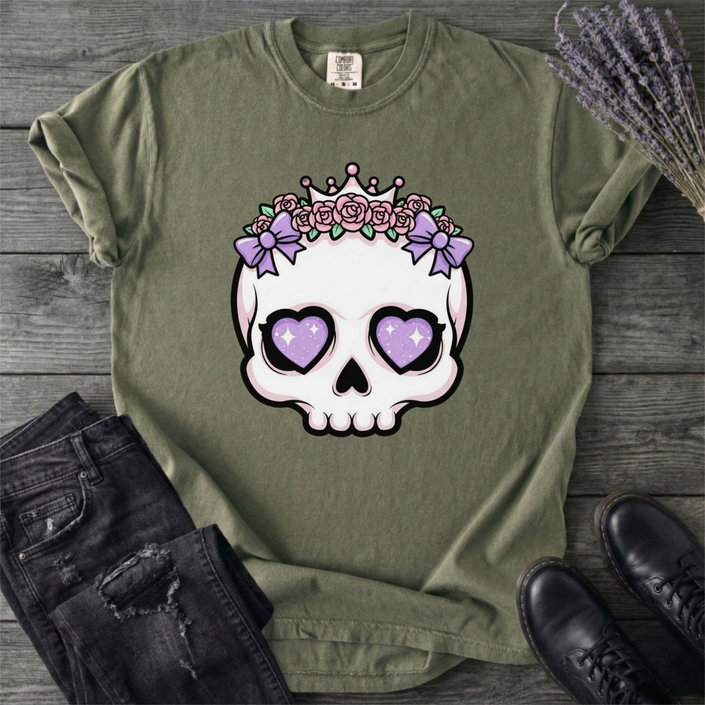 Princess Skull T-Shirt
