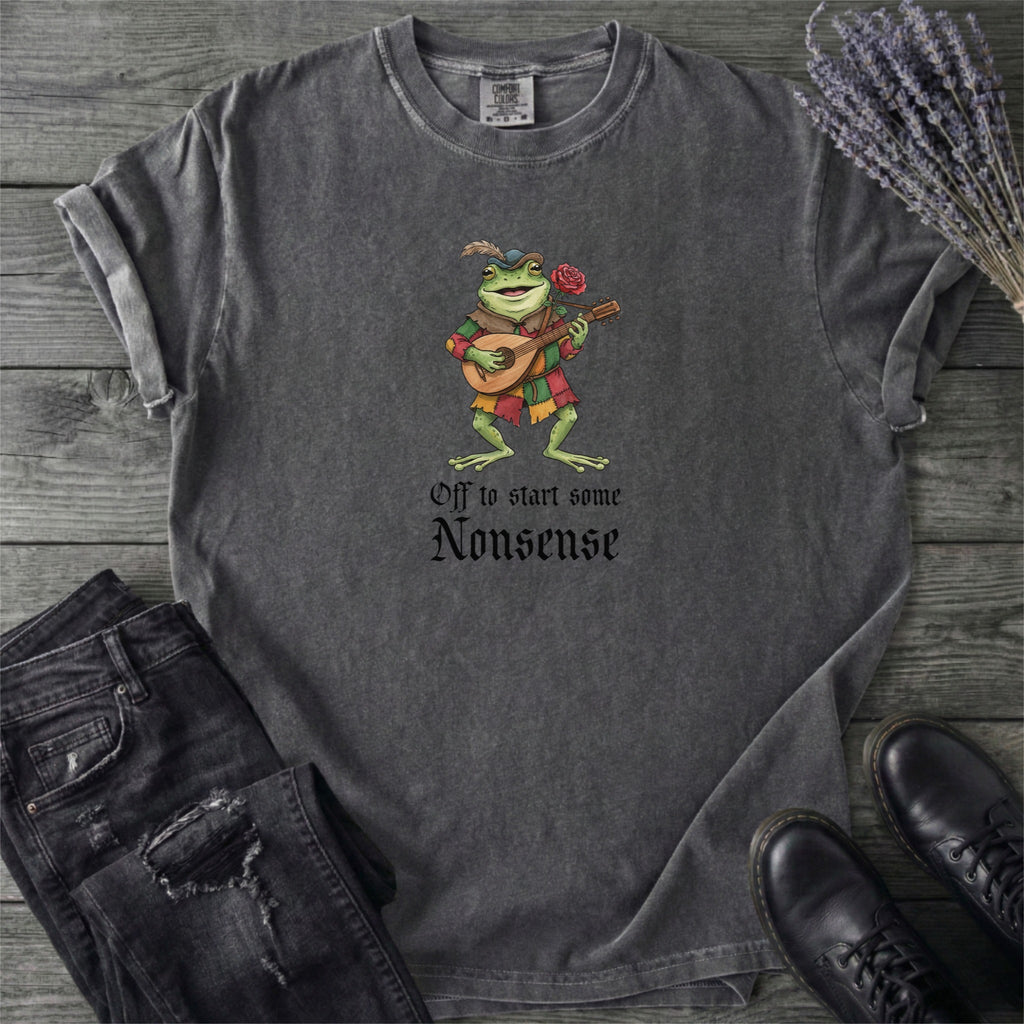 Nonsense Frog Bard T-Shirt
