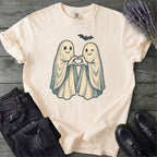 Two Ghosts Heart Hands T-Shirt