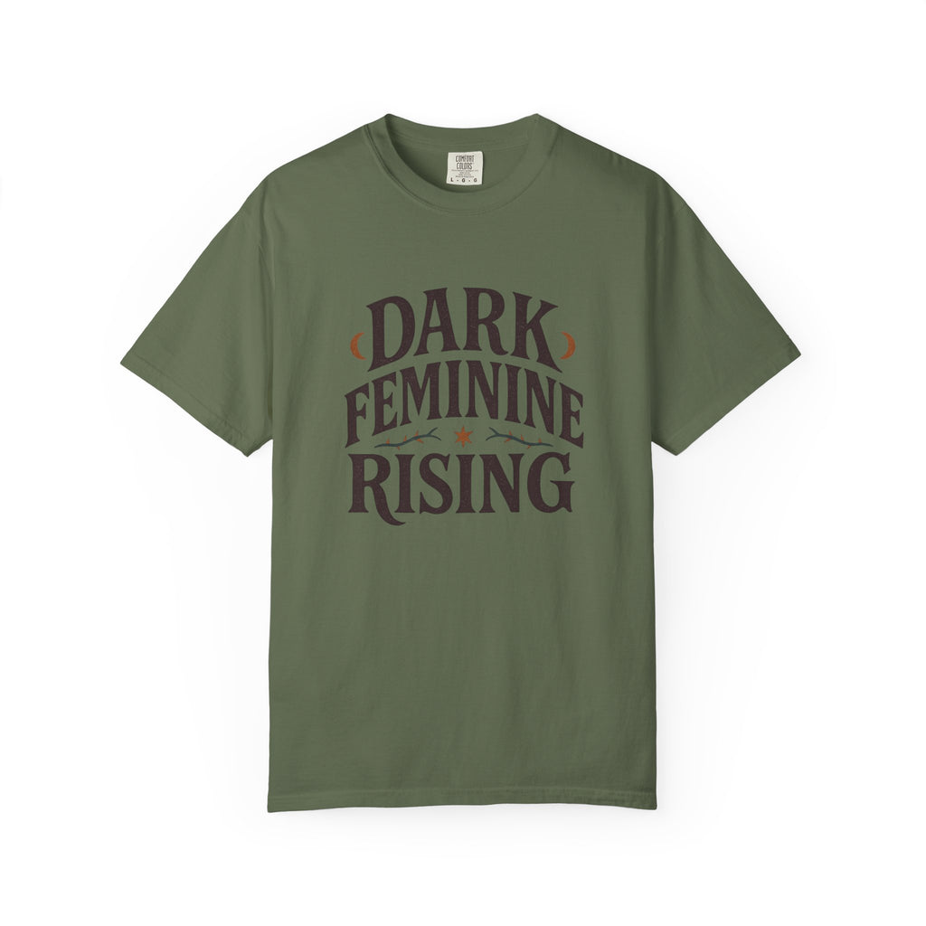 Dark Feminine Rising Empowerment T-Shirt