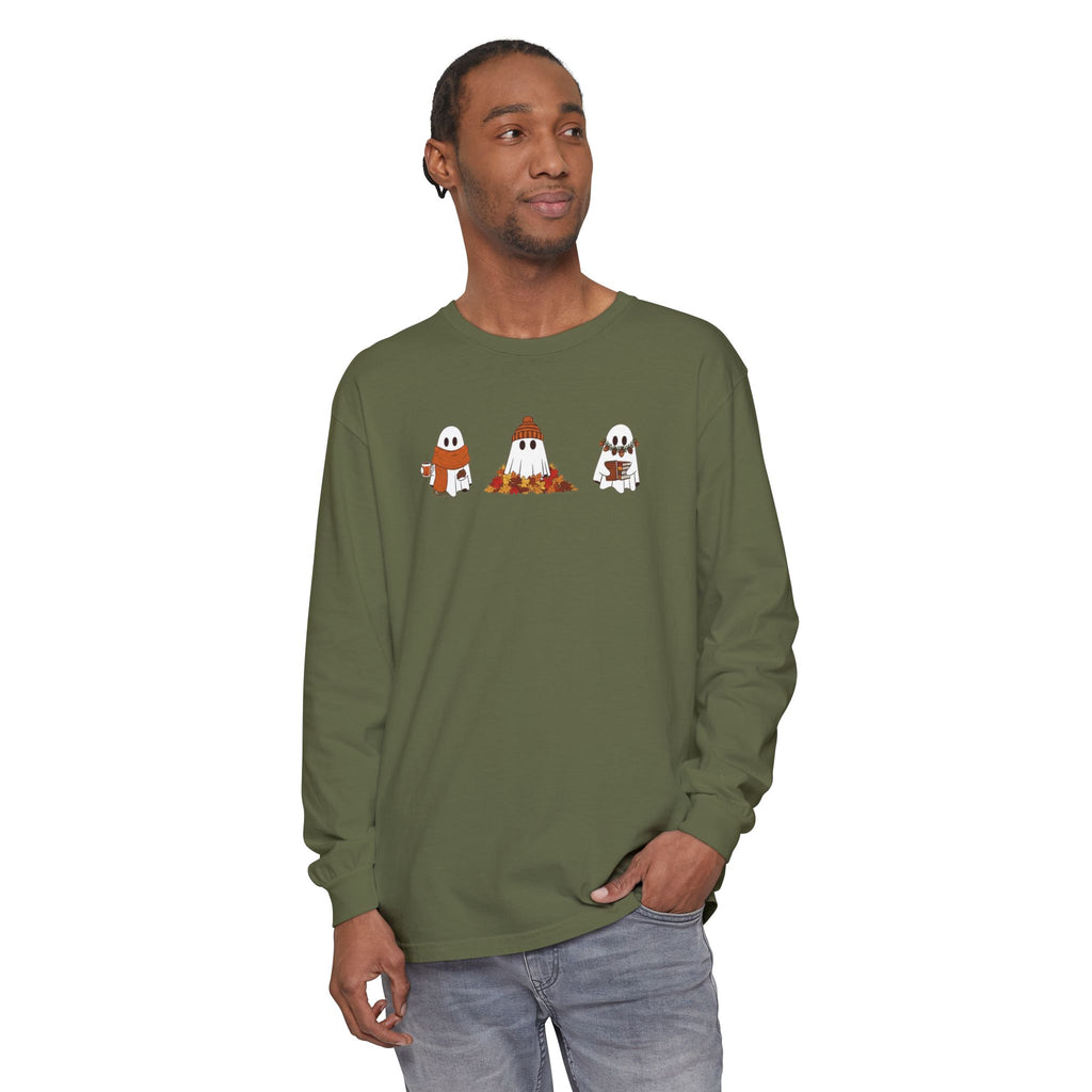 Ghost Trio Autumn Long Sleeve T-Shirt