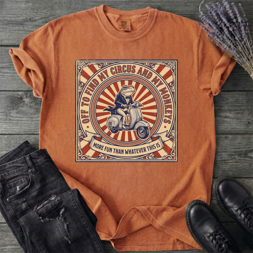 Find My Circus And Monkeys T-Shirt