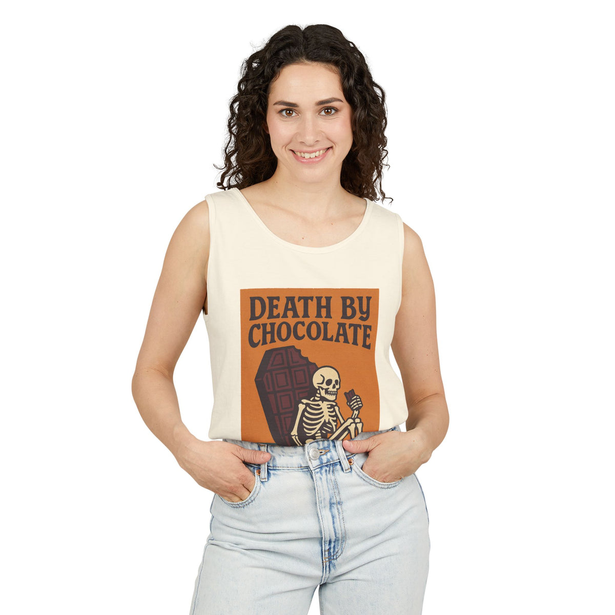 Death By Chocolate Tank Top