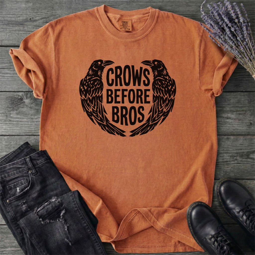Crows Before Bros T-Shirt