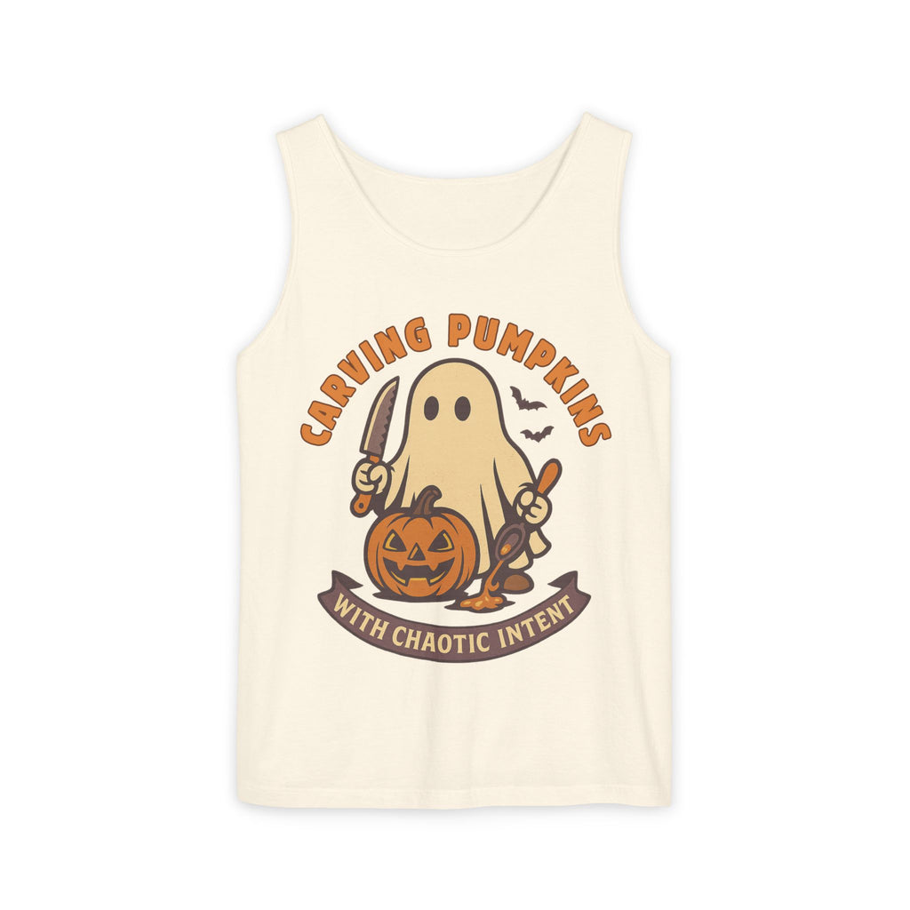 Carving Pumpkins Chaotic Tank Top