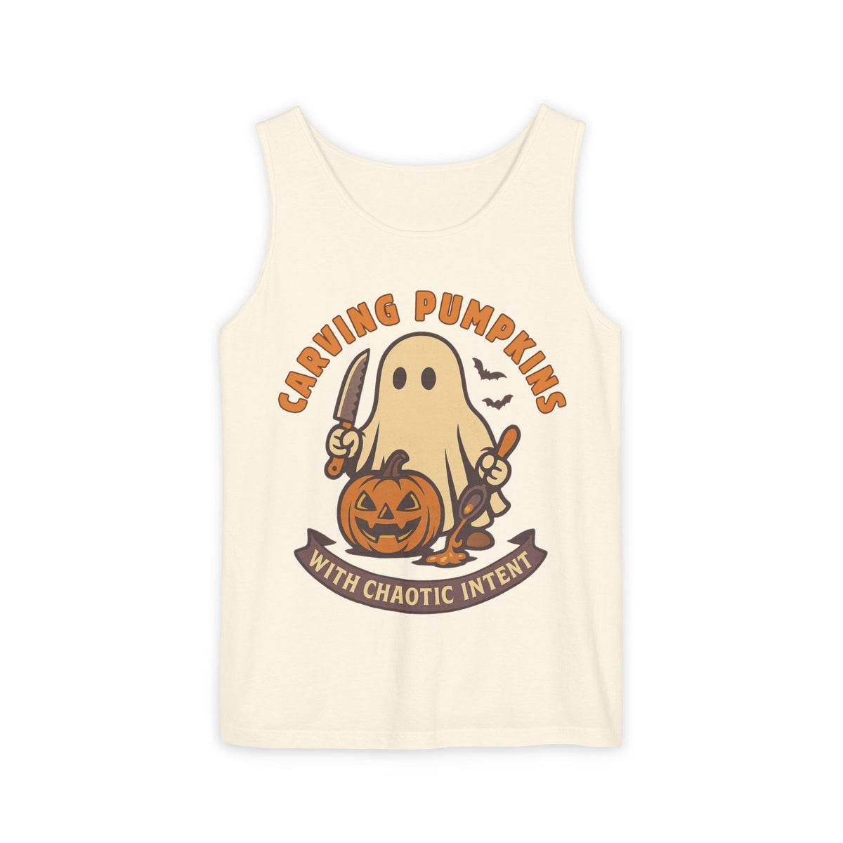 Carving Pumpkins Chaotic Tank Top