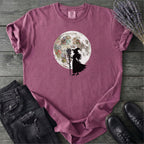 Floral Moon Witch T-Shirt