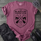 Black Cat Coven Club T-Shirt