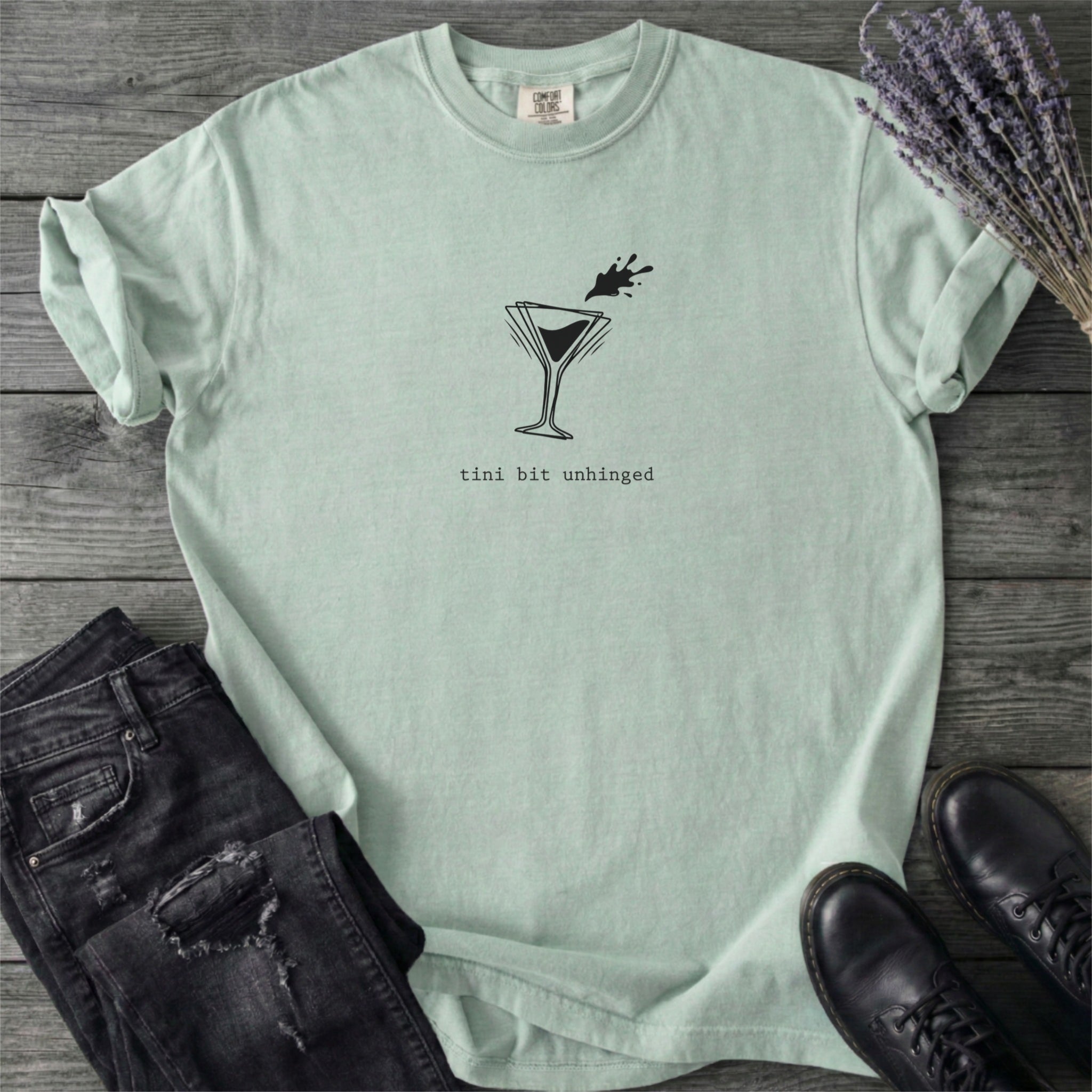 Tini Bit Unhinged T-Shirt