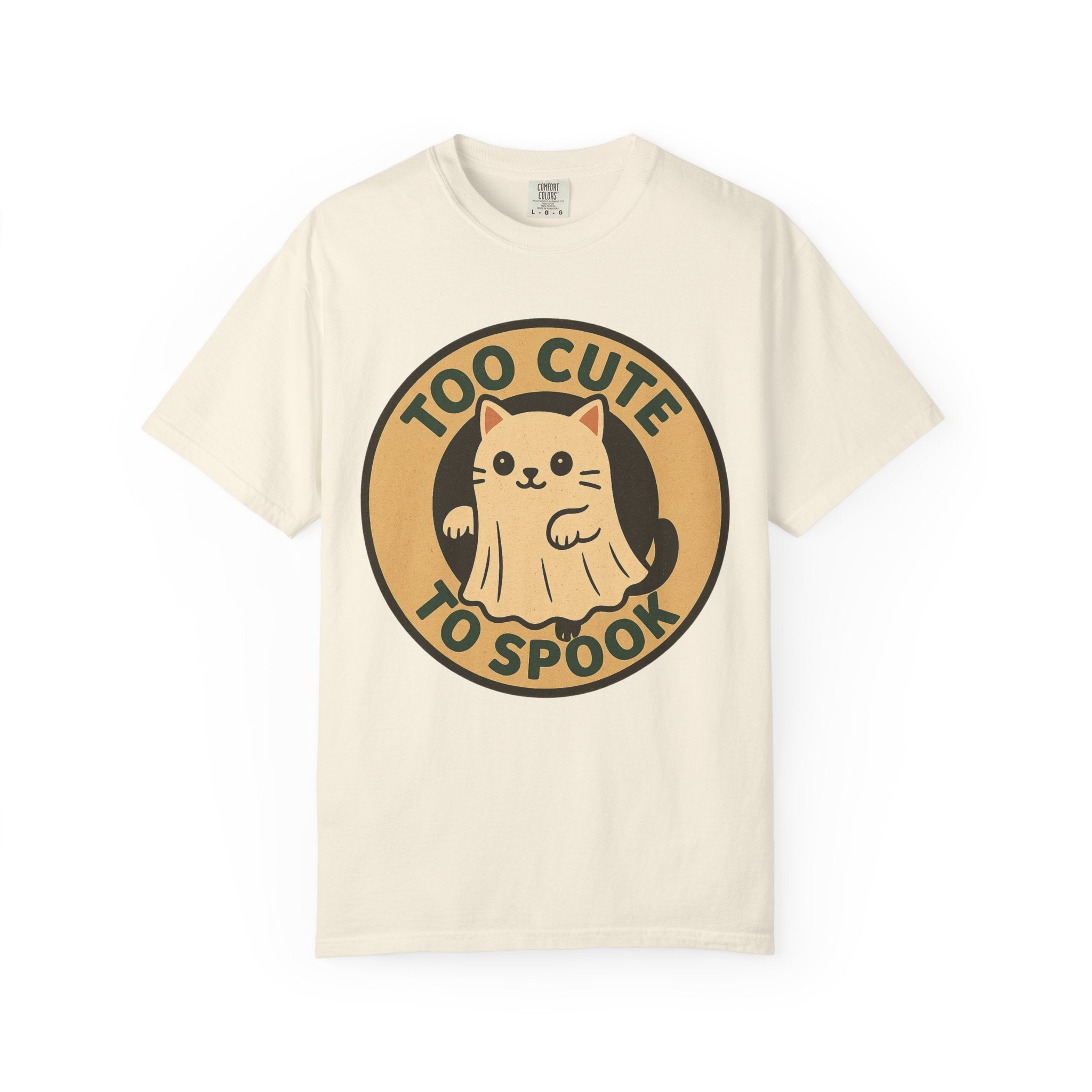 Too Cute To Spook Cat T-Shirt