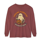 Carving Pumpkins Chaotic Long Sleeve T-Shirt