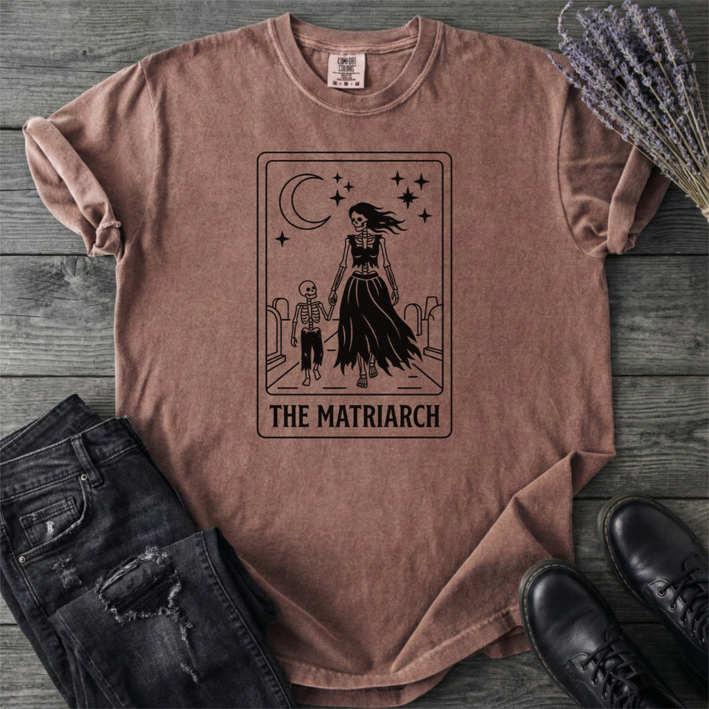 The Matriarch Skeleton Card T-Shirt