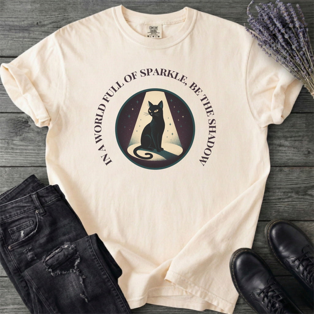 Black Cat Be the Shadow T-Shirt