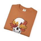 Fall Leaf Skull T-Shirt