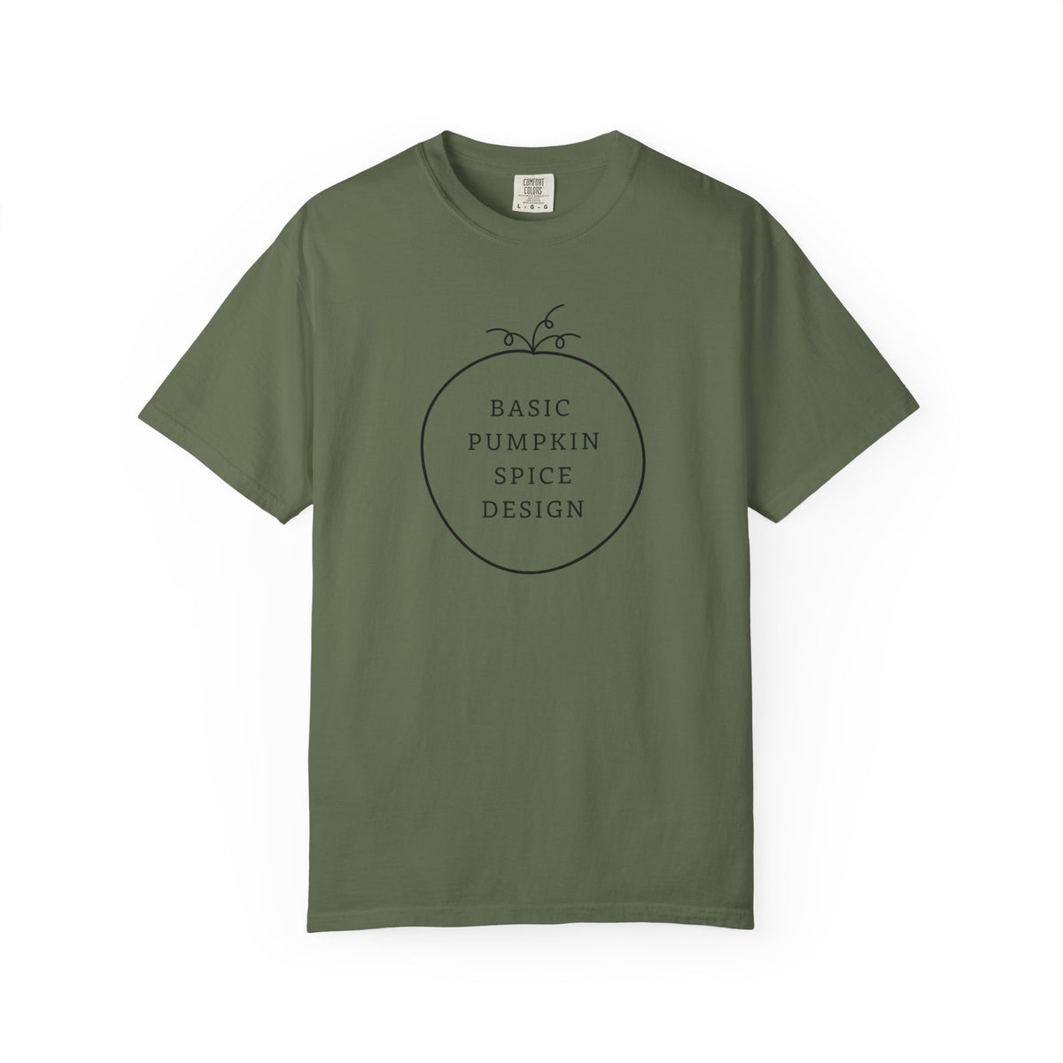 Basic Pumpkin Spice Design T-Shirt