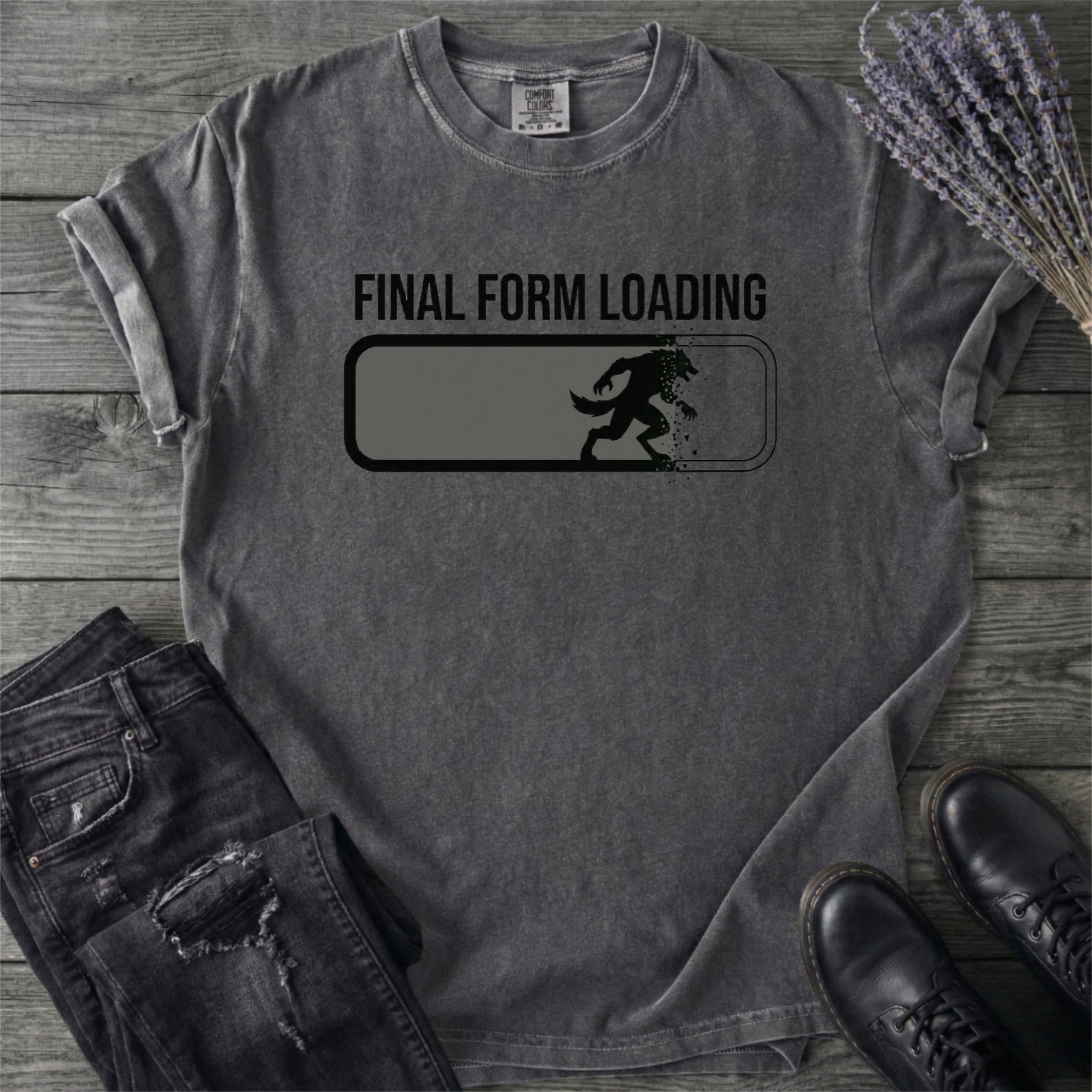 Final Form Loading T-Shirt