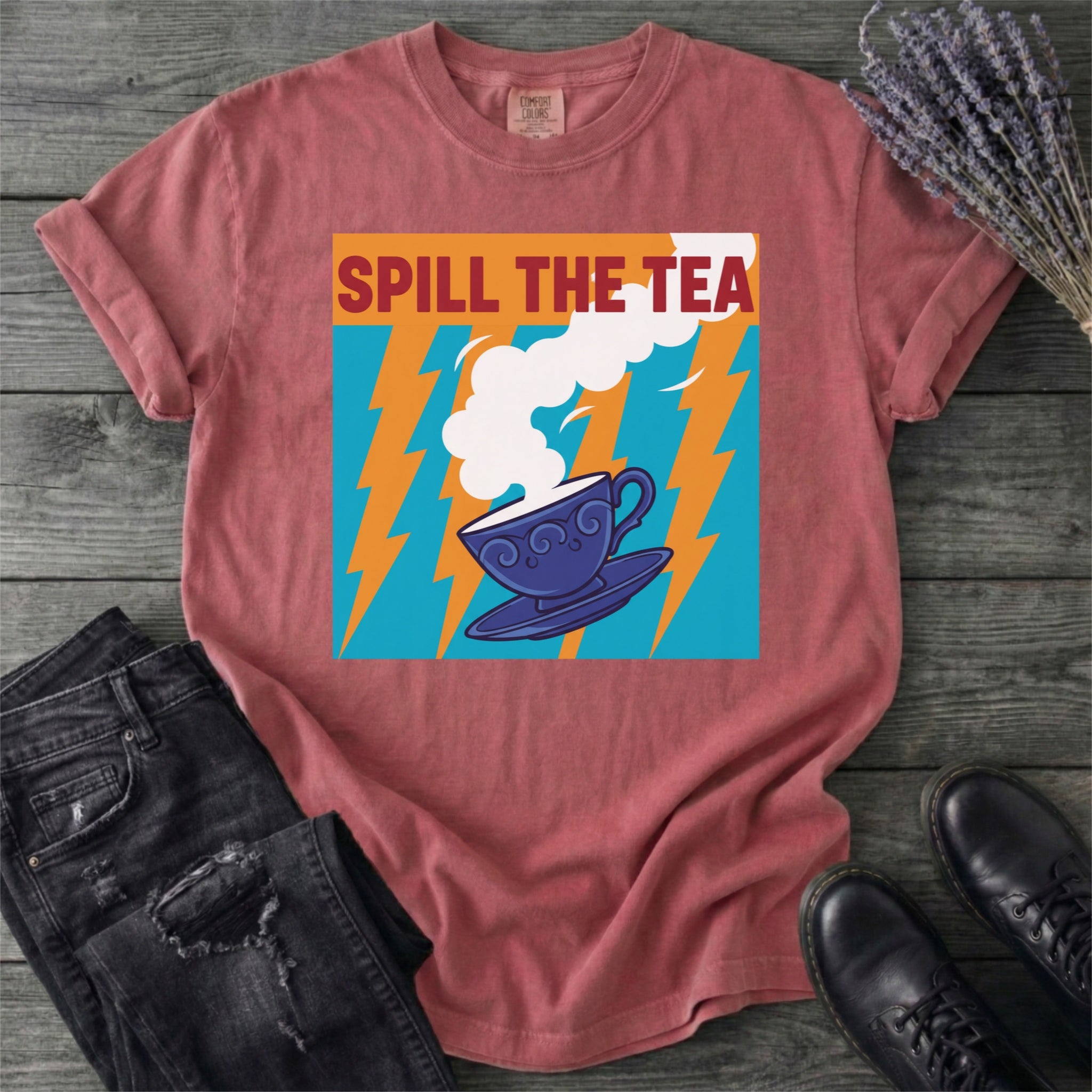 Spill The Tea T-Shirt