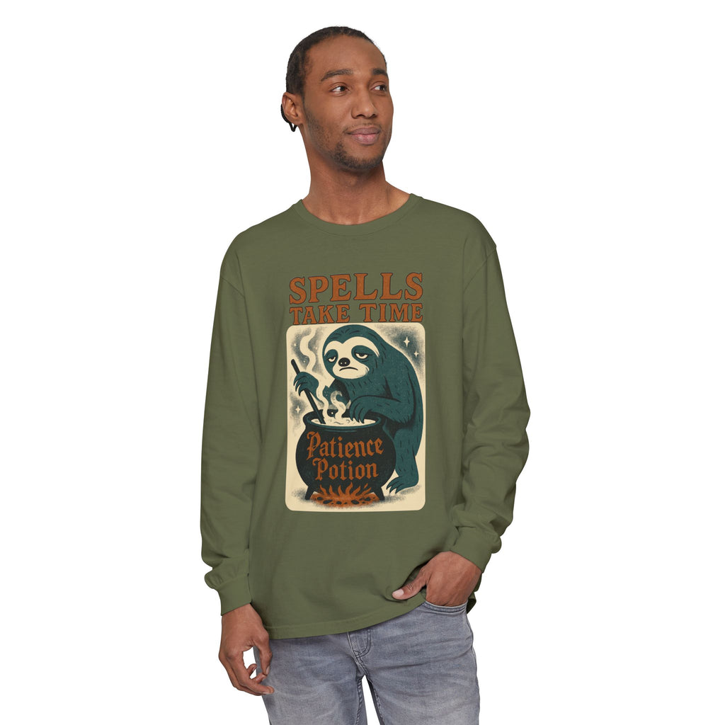 Spells Take Time Long Sleeve T-Shirt