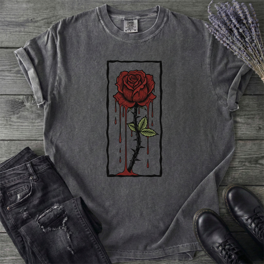 Dripping Rose T-Shirt