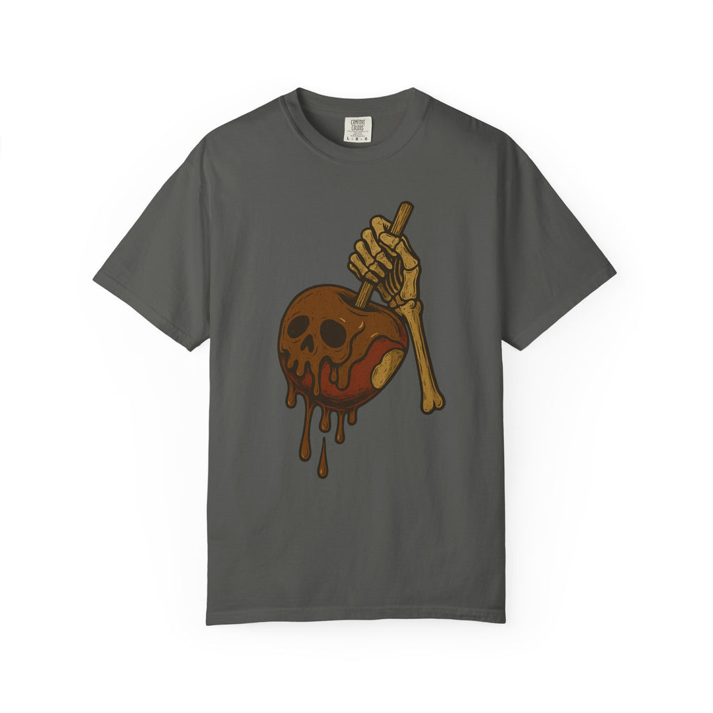 Caramel Apple Skull T-Shirt