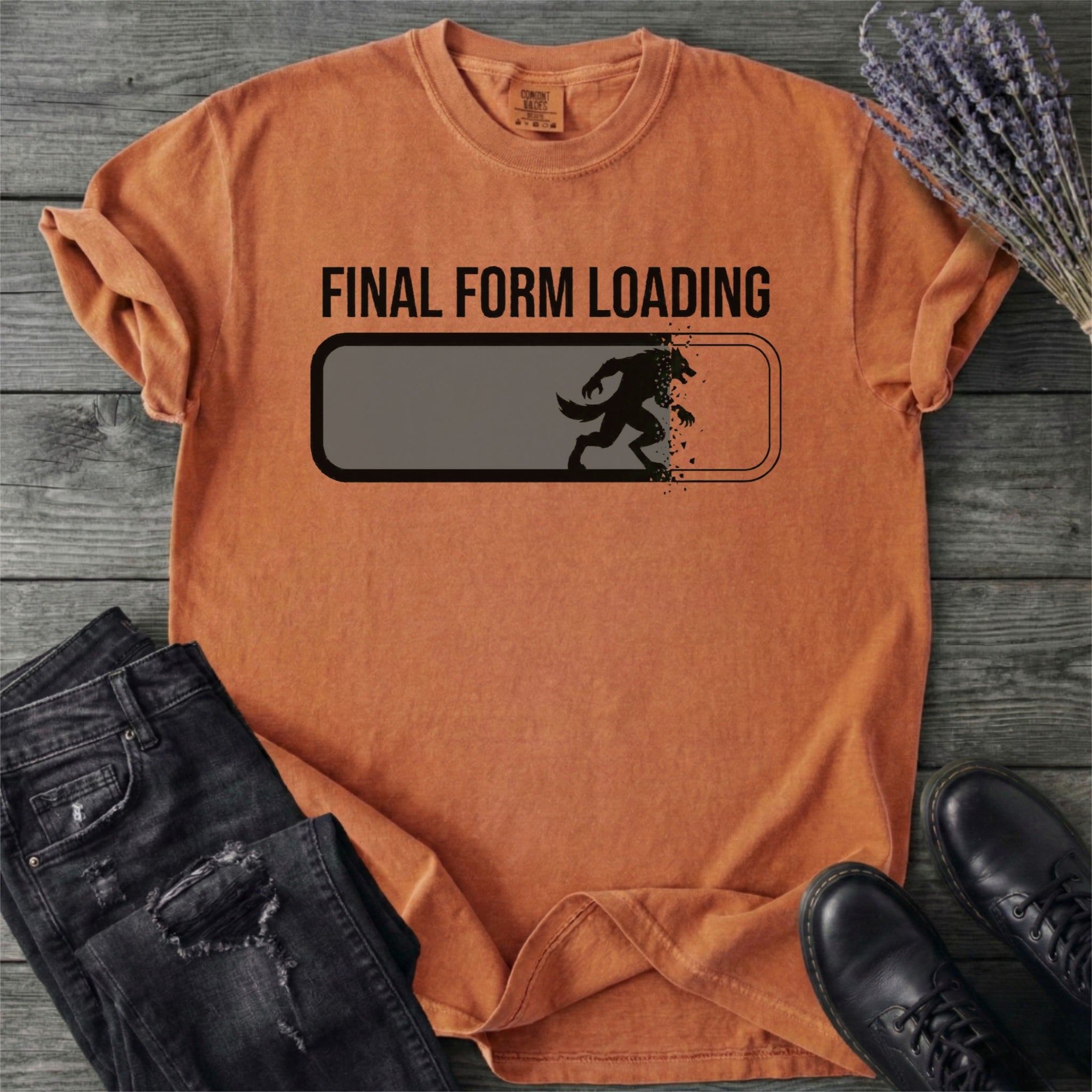 Final Form Loading T-Shirt