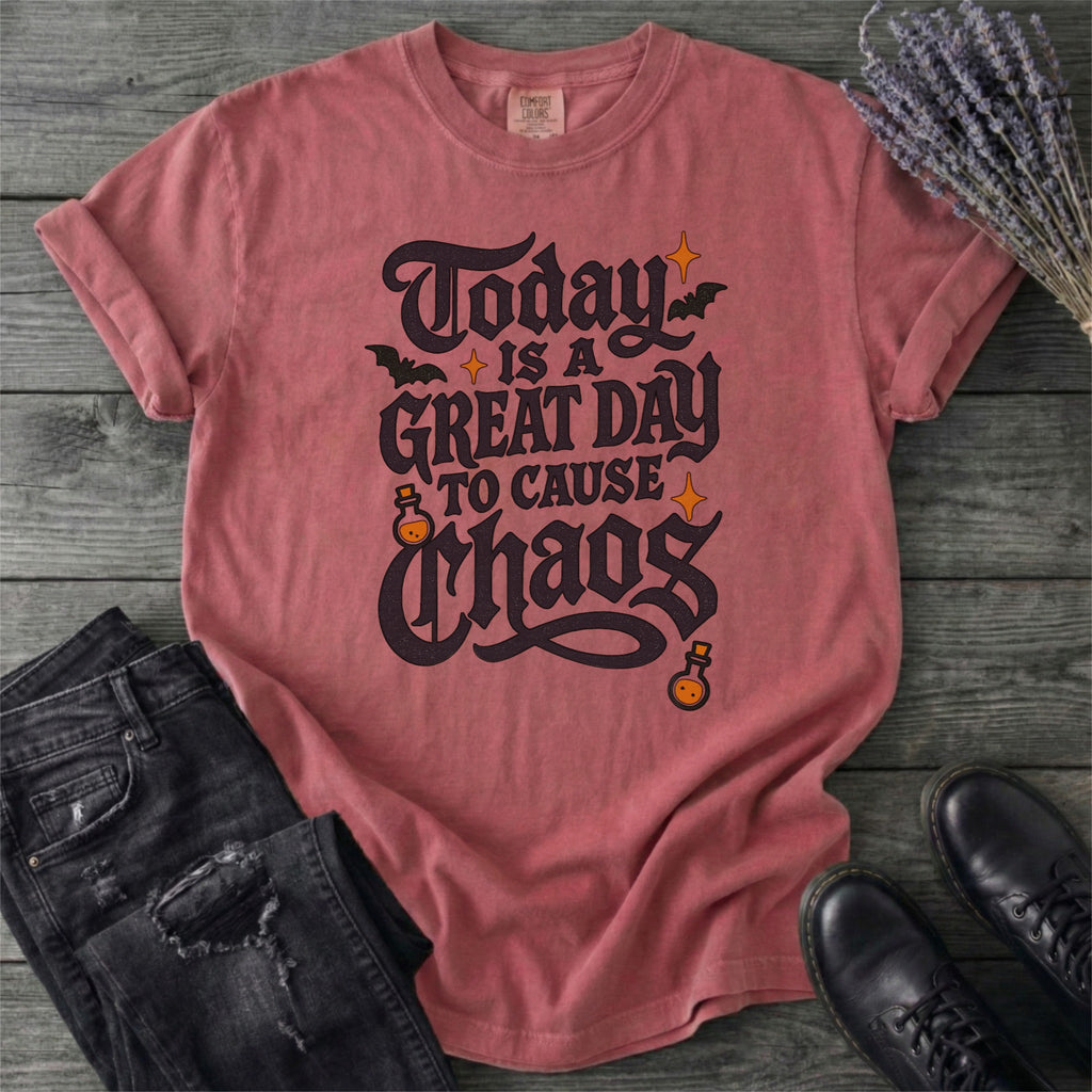 Today Is A Great Day To Cause Chaos T-Shirt