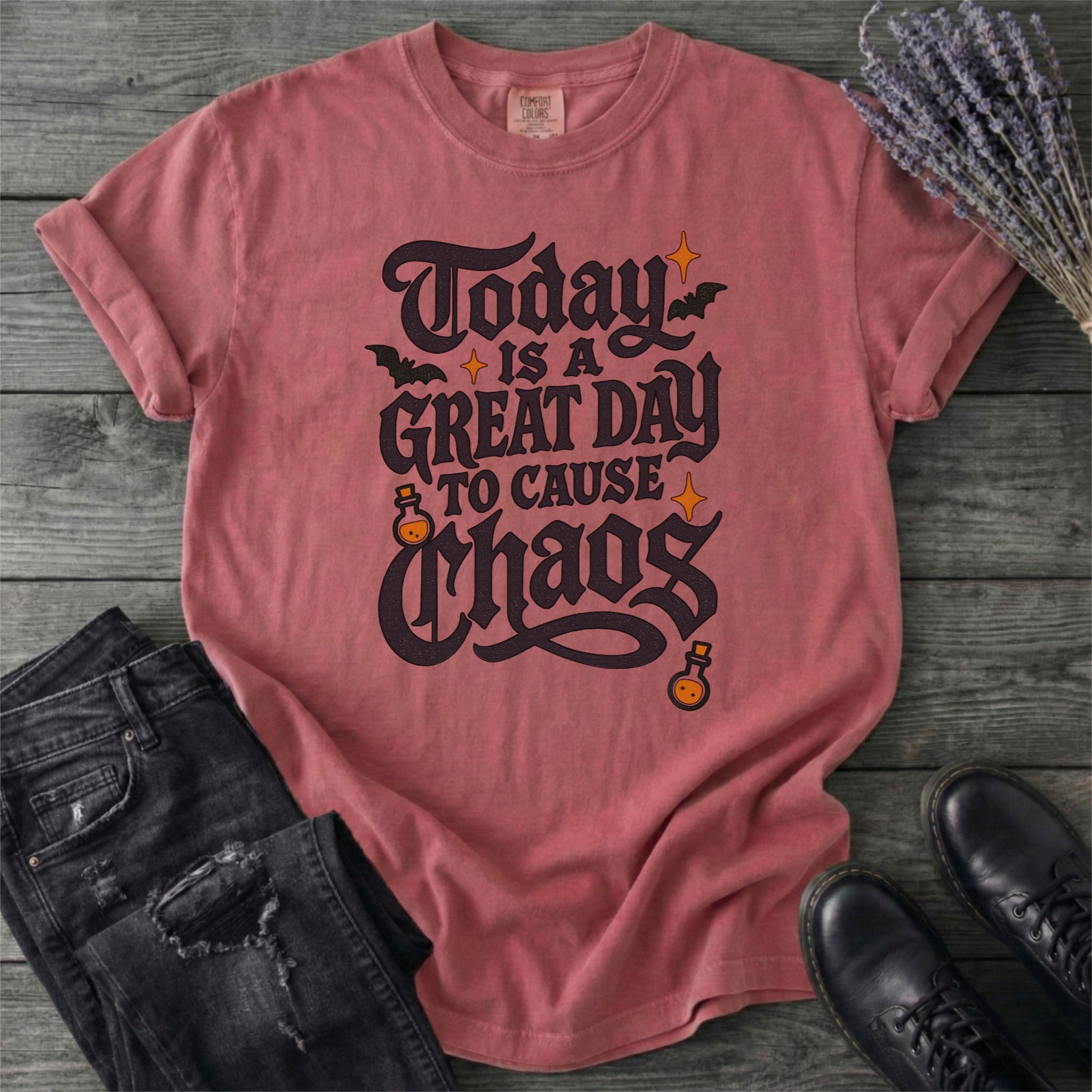 Today Is A Great Day To Cause Chaos T-Shirt