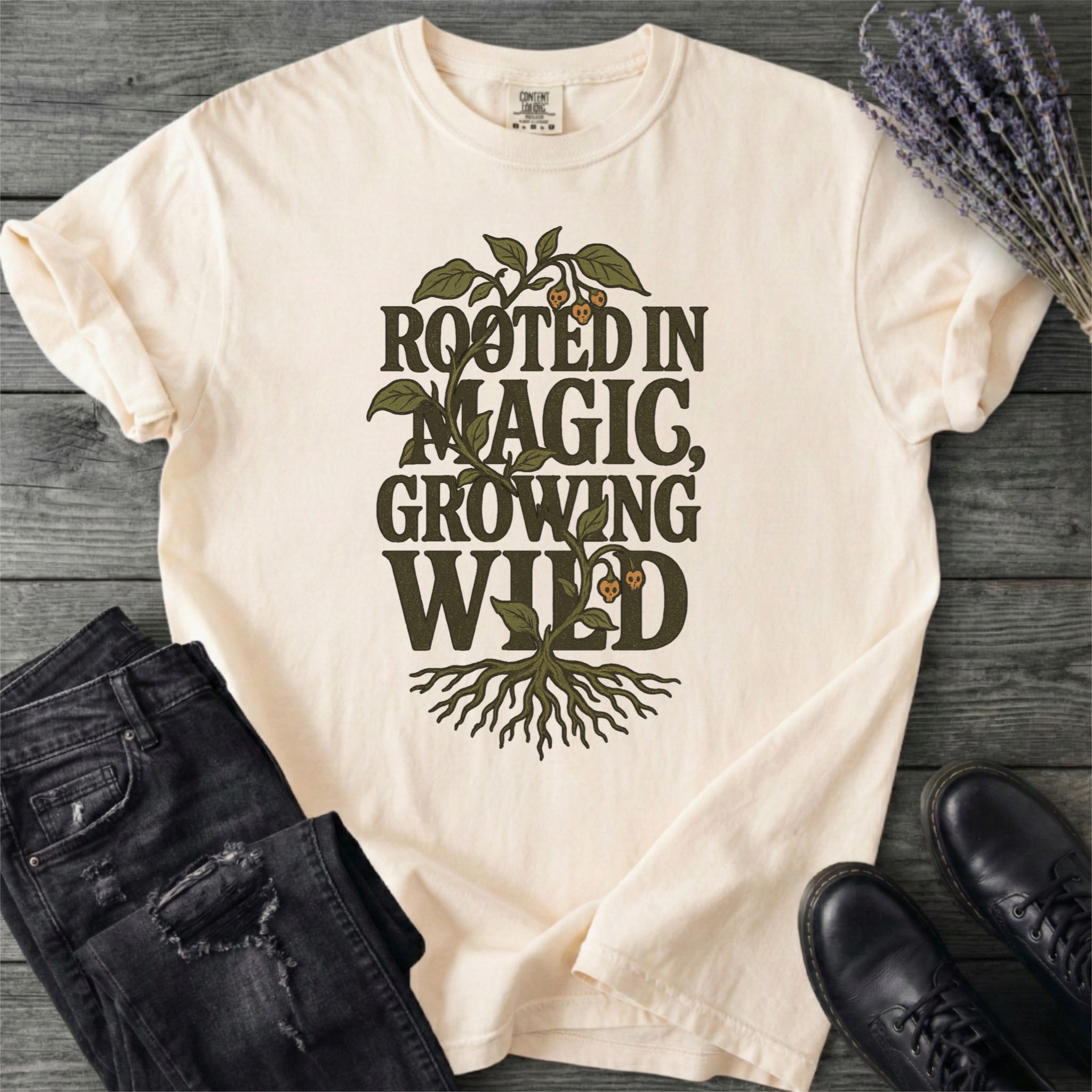 Rooted In Magic Growing Wild T-Shirt