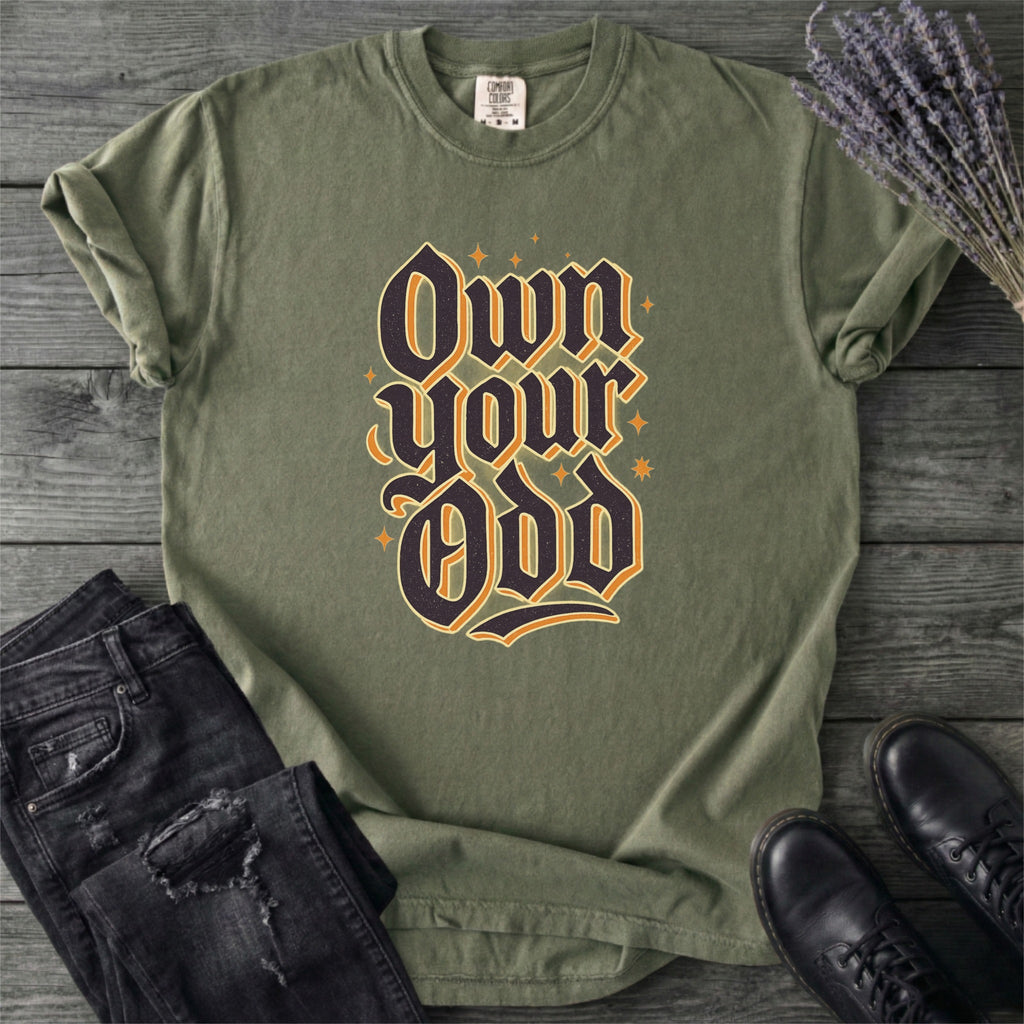 Own Your Odd T-Shirt