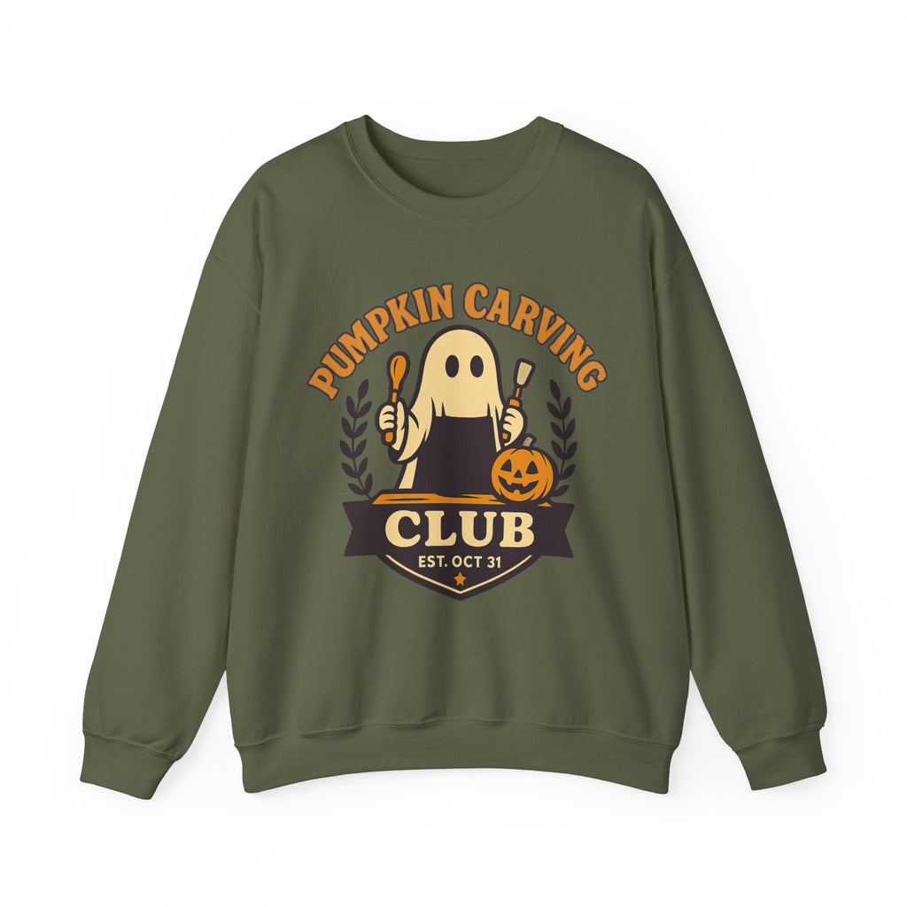 Pumpkin Carving Club Sweatshirt