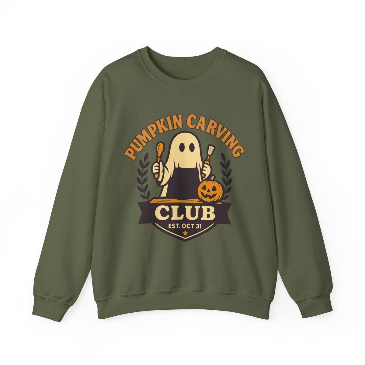 Pumpkin Carving Club Sweatshirt