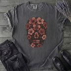Hibiscus Skull T-Shirt
