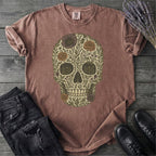 Wildflower Skull T-Shirt