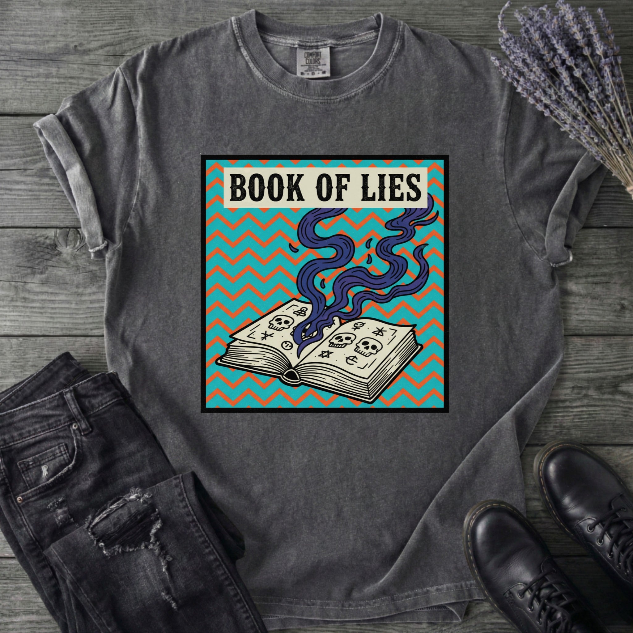 Book Of Lies T-Shirt