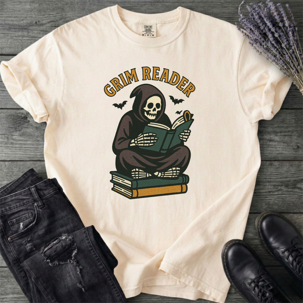 Grim Reader T-Shirt