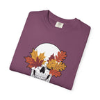 Fall Leaf Skull T-Shirt