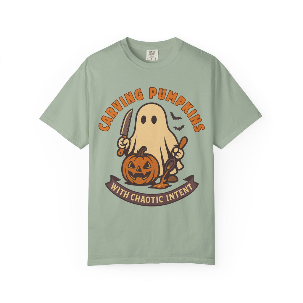 Carving Pumpkins Chaotic T-Shirt