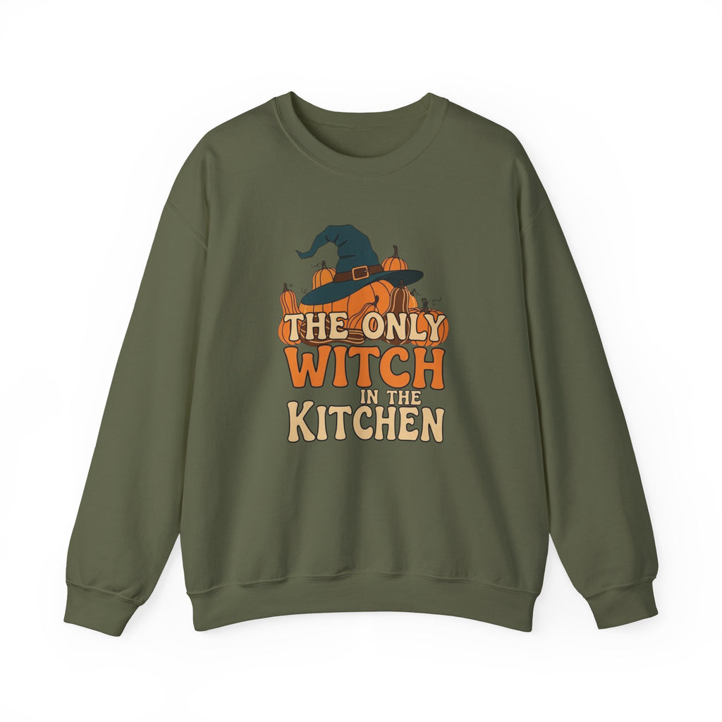 The Only Witch In The Kitchen Sweatshirt