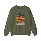 The Only Witch In The Kitchen Sweatshirt