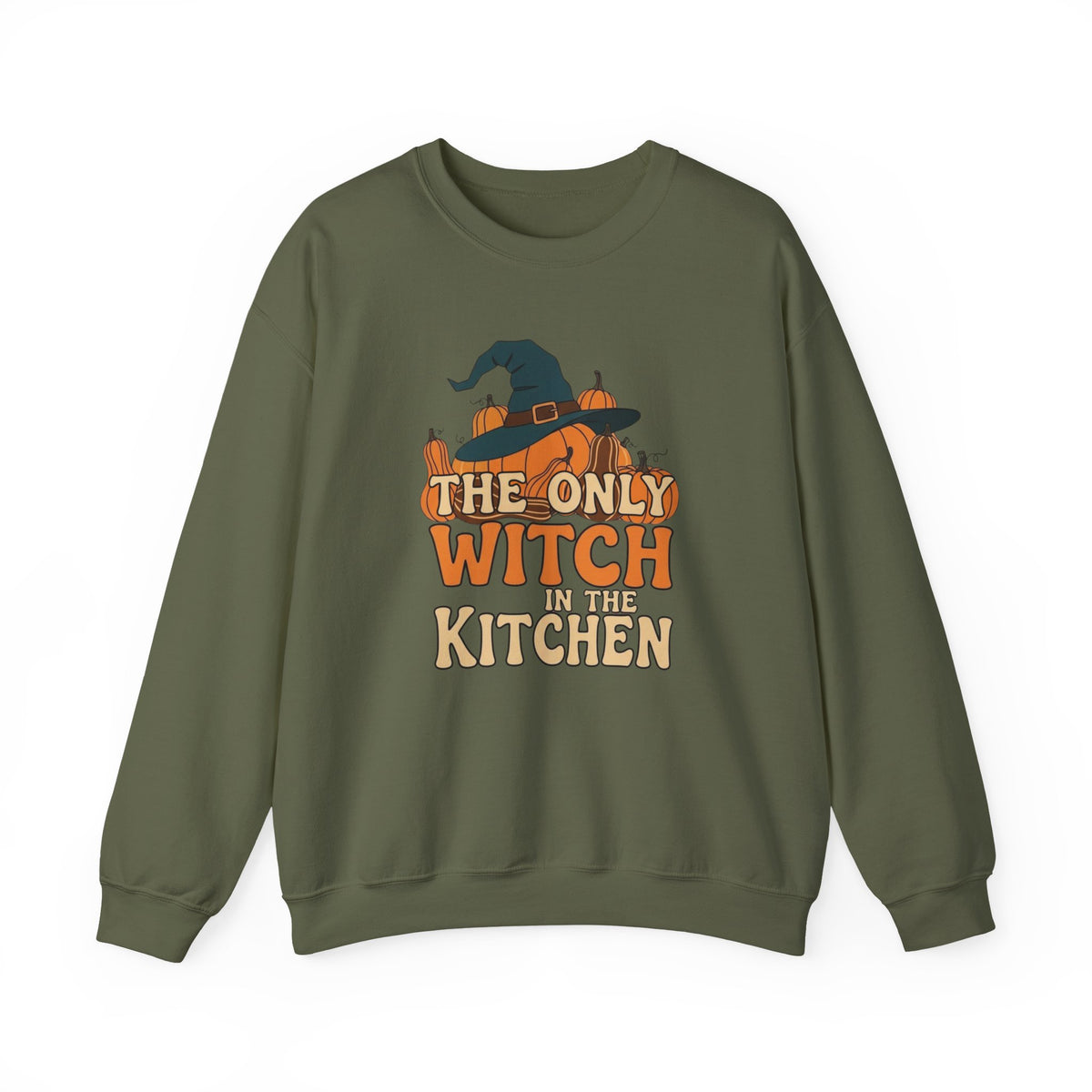 The Only Witch In The Kitchen Sweatshirt
