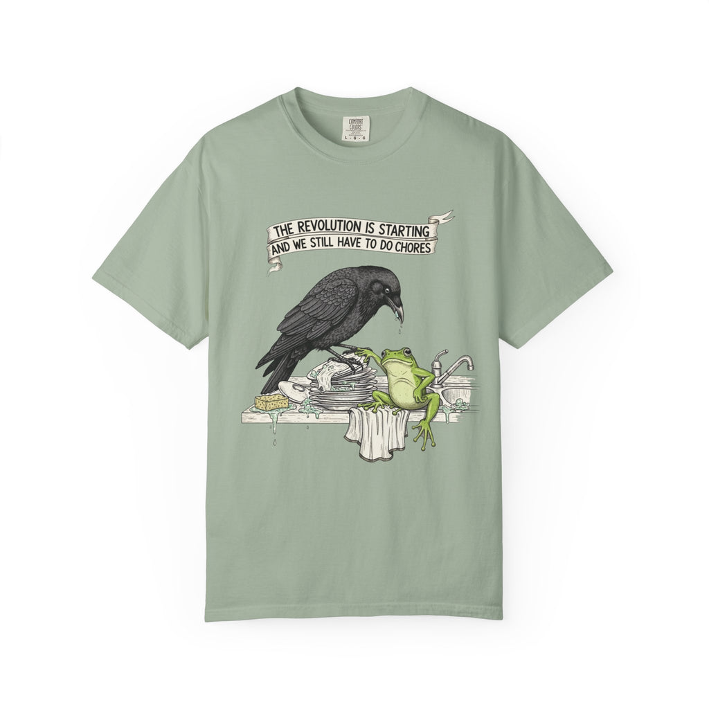 Raven Frog Revolution T-Shirt