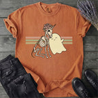 Unicorn Skeleton Ghost Hug T-Shirt