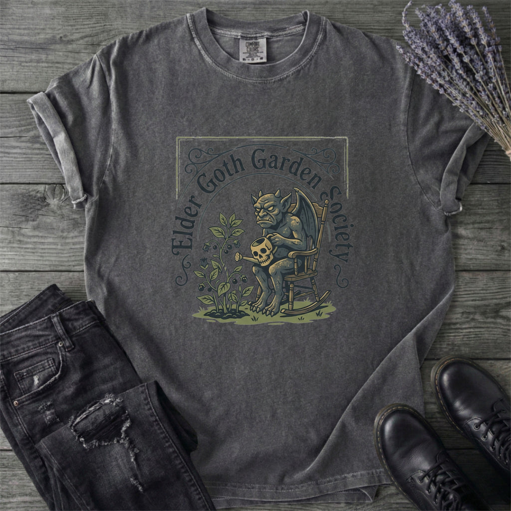 Elder Goth Garden Society T-Shirt