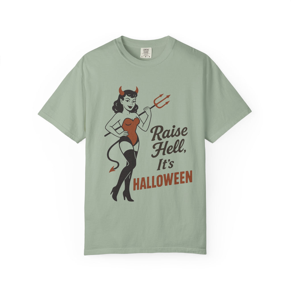 Raise Hell Its Halloween Devil T-Shirt